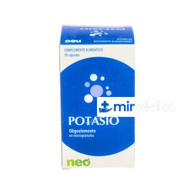 POTASIO MICROGRANULOS NEO 50CAP. NEO