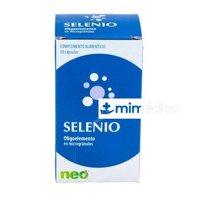 SELENIO MICROGRANULOS NEO 50CAP. NEO