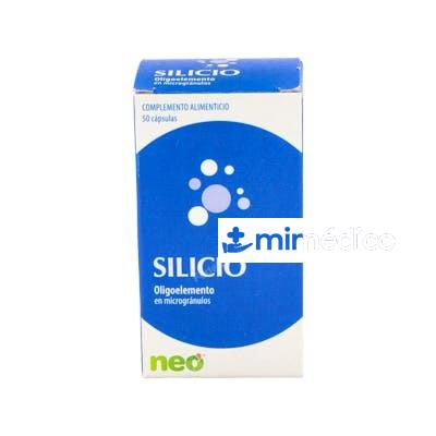 SILICIO MICROGRANULOS NEO 50CAP. NEO