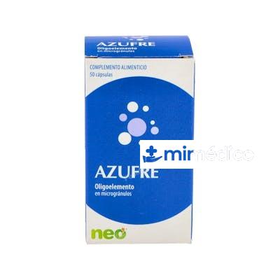 AZUFRE MICROGRANULOS NEO 50CAP. NEO
