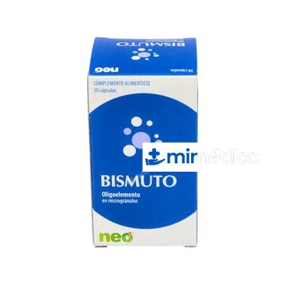 BISMUTO MICROGRANULOS NEO 50CAP. NEO