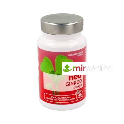 GINKGO BILOBA MICROGRANULOS NEO 45CAP. NEO