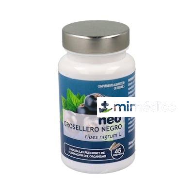 GROSELLERO NEGRO MICROGRANULOS NEO 45CAP. NEO
