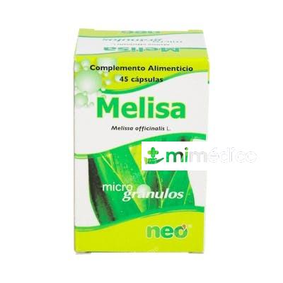 MELISA MICROGRANULOS NEO 45CAP. NEO