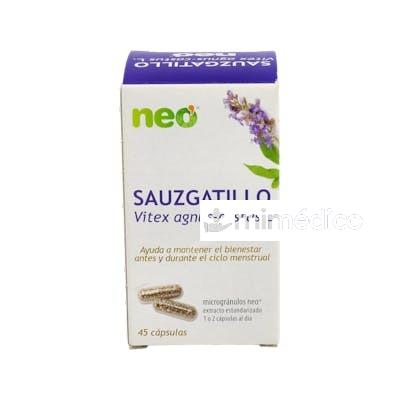 SAUZGATILLO MICROGRANULOS NEO 45CAP. NEO