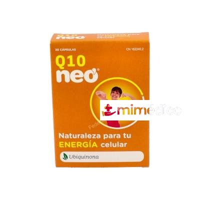 Q10 NEO 120MG. 30CAP. NEO