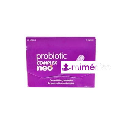 PROBIOTIC COMPLEX NEO 15CAP. NEO