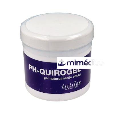 PH-QUIROGEL GEL PARA MASAJE 500ML. ISSISLEN