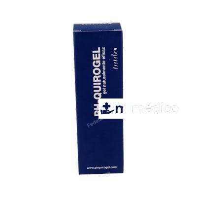 PH-QUIROGEL GEL PARA MASAJE TUBO 75ML. ISSISLEN