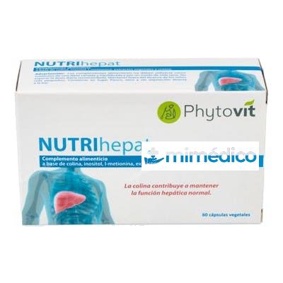 NUTRI HEPAT 60COMP. PHYTOVIT