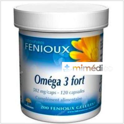 OMEGA 3 FORTE 120PERLAS FENIOUX