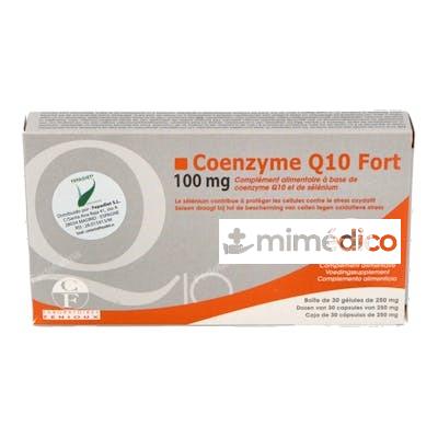 COENZIMA Q10 FORTE 30CAP. FENIOUX