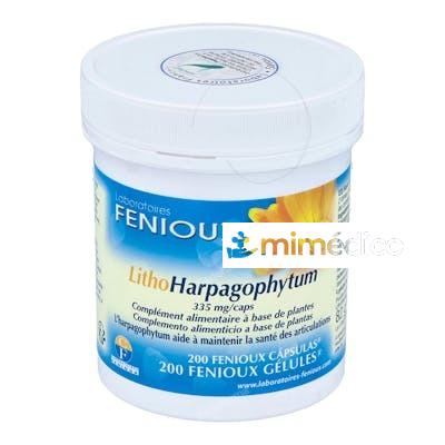 LITHO HARPAGOPHYTO 200CAP. FENIOUX