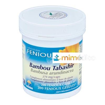 BAMBU TABASHIR 200CAP. FENIOUX