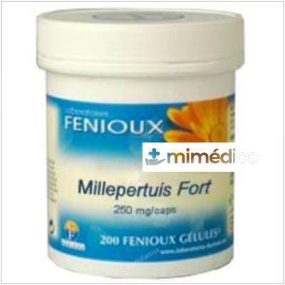 MILLEPERTUIS FORT (HYPERICUM FOTE) 200CAP. FENIOUX