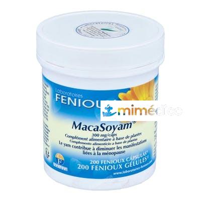 MACASOYAM 200CAP. FENIOUX