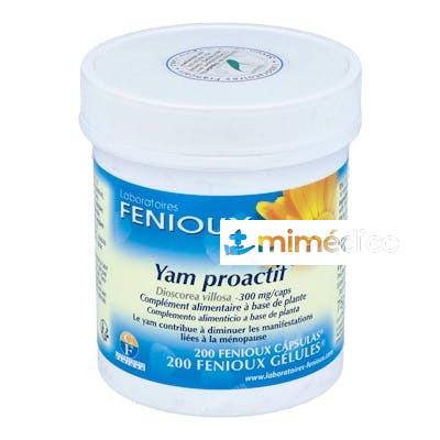 YAM PROACTIV 200CAP. FENIOUX