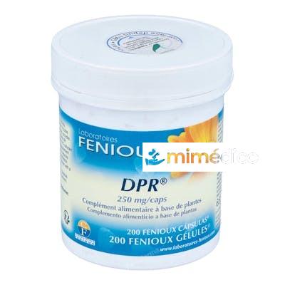 DPR FOIE (HIGADO) 200CAP. FENIOUX