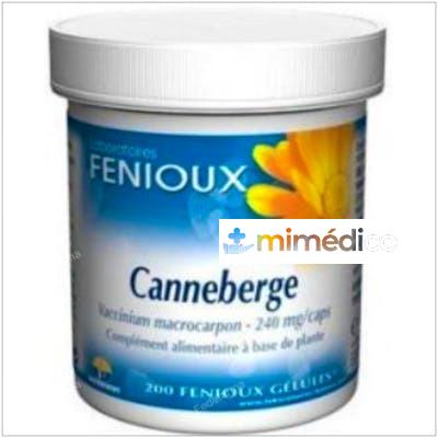 CANNEBERGE ARANDANO ROJO 240MG. 200CAP. FENIOUX