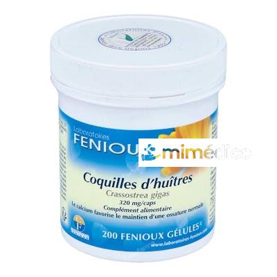 CONCHA DE OSTRA 200CAP. FENIOUX