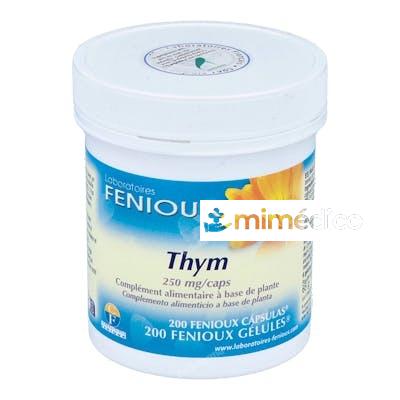 THYM (TOMILLO) 200CAP. FENIOUX