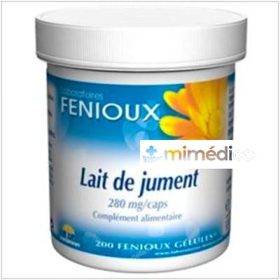 LECHE DE YEGUA 200CAP. FENIOUX