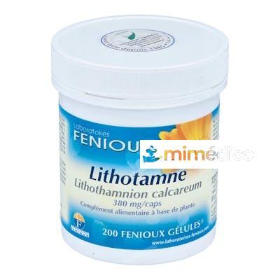 LITHO TAME 200CAP. FENIOUX