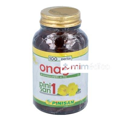 PINISAN 1 ONAGRA AC.PRIMULA+VIT.E 100PERLAS PINISAN