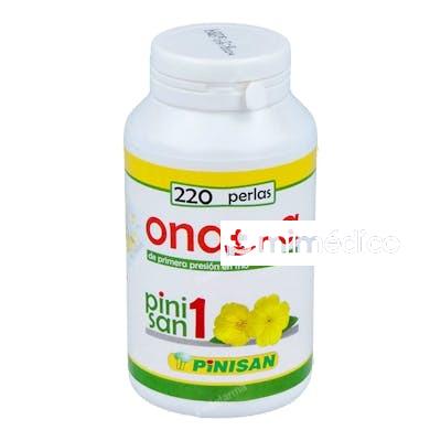 PINISAN 1 ONAGRA AC.PRIMULA+VIT.E 220PERLAS PINISAN