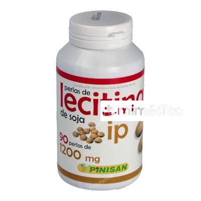 LECITINA 1200MG 90PERLAS PINISAN