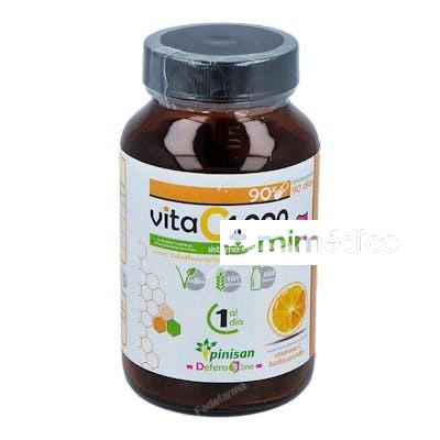 VITAMINA C 1000MG BIOFLAVONOIDES 90CAP. PINISAN