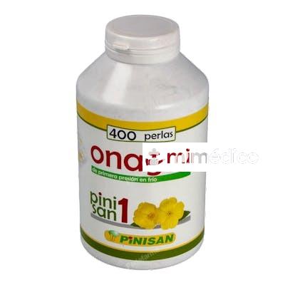 PINISAN 1 ONAGRA A.PRIMULA+VIT.E 400PERLAS. PINISAN