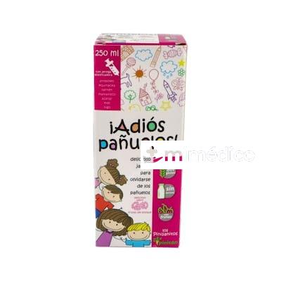 ADIOS PANUELOS PINISANITOS JARABE 250ML. PINISAN