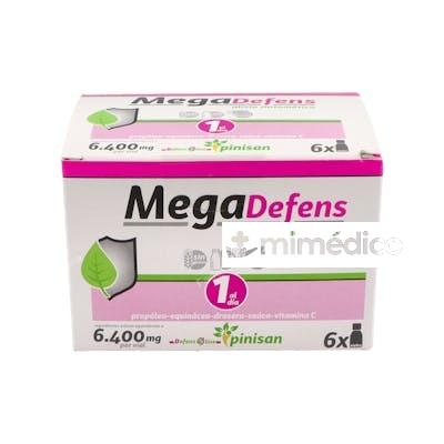 MEGA DEFENS 6VIALES PINISAN