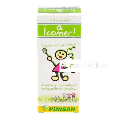A COMER PINISANITOS JARABE 250ML. PINISAN