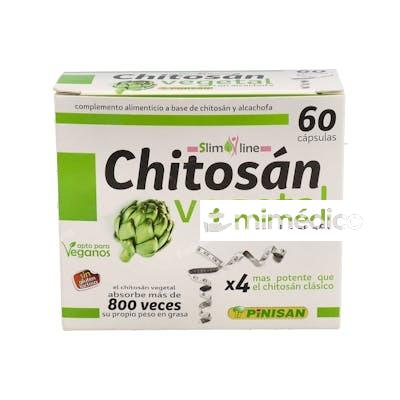 SILUPLAN CHITOSAN VEGETAL 60CAP. PINISAN