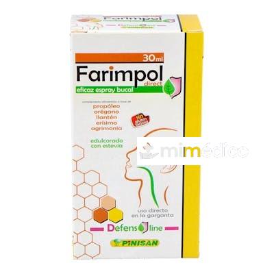 FARIMPOL DIRECT SPRAY 30ML. PINISAN