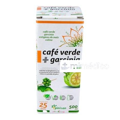 CAFE VERDE CON GARCINIA 500ML. PINISAN