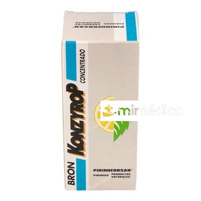 KONZYROP BRON BRONQUIOS 125ML. PIRINHERBSAN