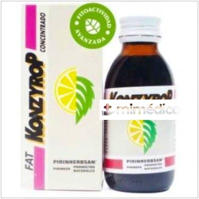 KONZYROP FAT OBESIDAD 125ML. PIRINHERBSAN