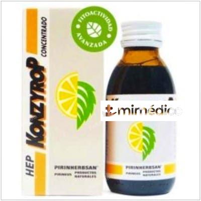 KONZYROP HEP HEPATICO 125ML. PIRINHERBSAN