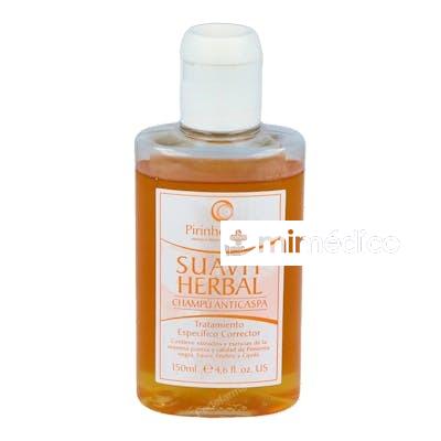 SUAVIT CASPA 150ML. PIRINHERBSAN