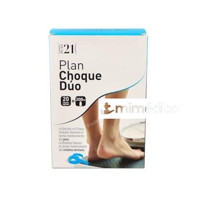 PLAN CHOQUE DUO 200ML.+20CAP. PLAN 21 PLAMECA