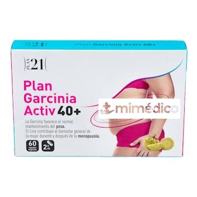 PLAN GARCINIA ACTIV 40+ 60CAP. PLAN 21 PLAMECA