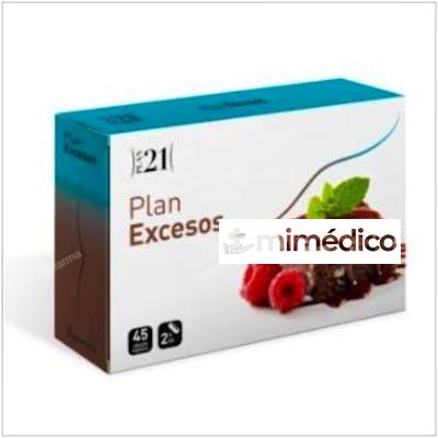 PLAN EXCESOS 45CAP. PLAN 21 PLAMECA