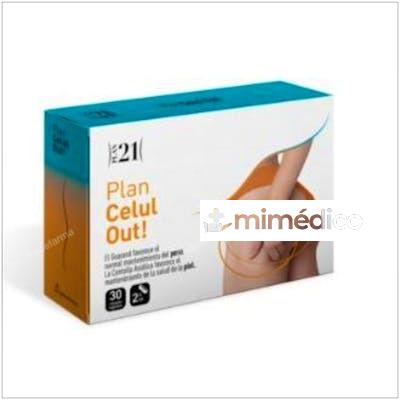 PLAN CELUL OUT 30CAP. PLAN 21 PLAMECA