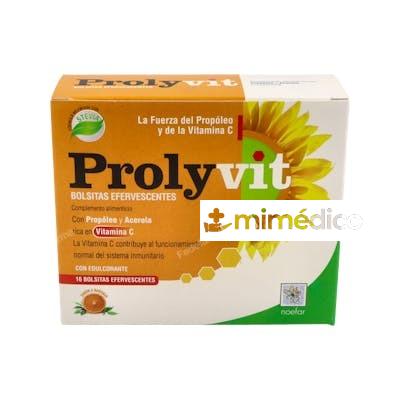 PROLYVIT EFERVESCENTE 16SBRS. NOEFAR