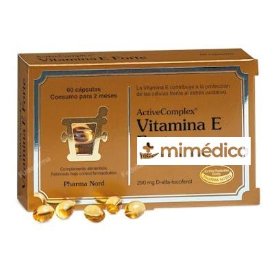 ACTIVECOMPLEX VITAMINA E FORTE 60CAP. PHARMA NORD