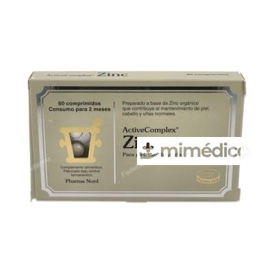 ACTIVECOMPLEX ZINC 60COMP. PHARMA NORD