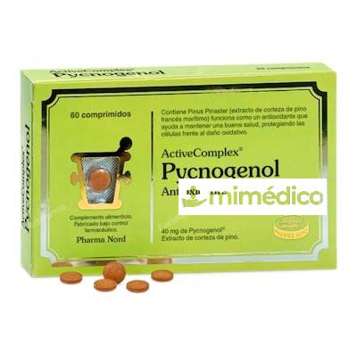 ACTIVECOMPLEX PYCNOGENOL 60COMP. PHARMA NORD